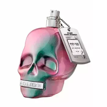 Туалетная вода для женщин To Be My Avatar Police, 40 ml