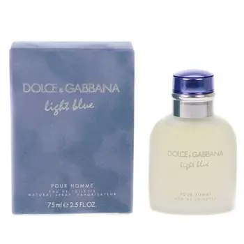 Туалетная вода Dolce & Gabbana Light Blue Homme 75 мл для мужчин
