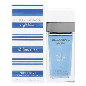 Туалетная вода Dolce & Gabbana Light Blue Italian Love