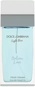 Туалетная вода Dolce & Gabbana Light Blue Italian Love Pour Femme