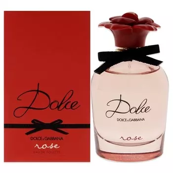 Туалетная вода Dolce & Gabbana Rose для женщин 75г Алоэ Вера