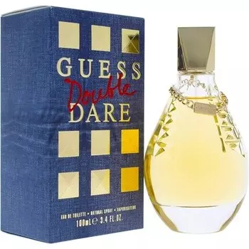 Туалетная вода Double Dare спрей для женщин, 3,4 унции, 100 мл, Guess