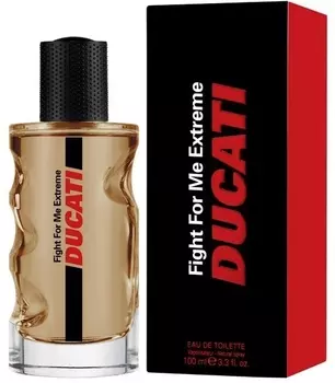 Туалетная вода Ducati Fight For Me Extreme