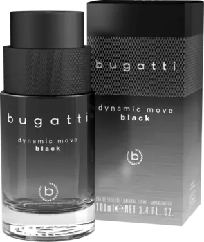 Туалетная вода Dynamic move черная 100 мл bugatti