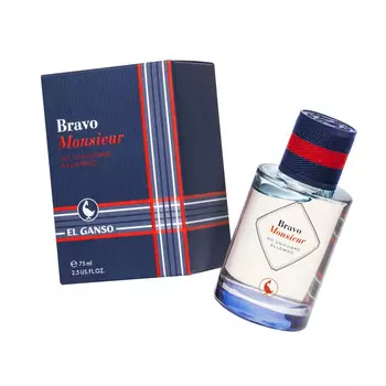 Туалетная вода El Ganso Bravo Monsieur, 75 мл