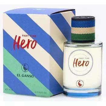 Туалетная вода El Ganso Part Time Hero, 75 мл, испаритель