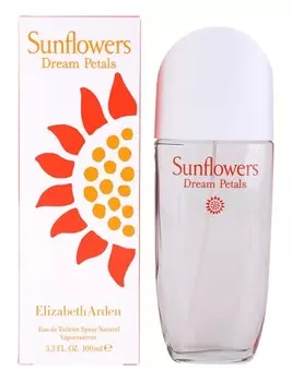 Туалетная вода Elizabeth Arden Sunflowers Dream Petals, 100 мл