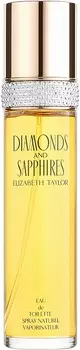 Туалетная вода Elizabeth Taylor Diamonds & Sapphires