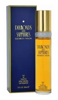 Туалетная вода Elizabeth Taylor Diamonds and Sapphires, 100 мл