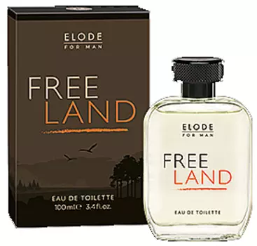 Туалетная вода Elode Free Land