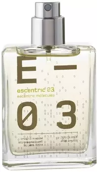 Туалетная вода Escentric Molecules Escentric 03