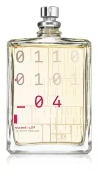 Туалетная вода Escentric Molecules Escentric 04, 100 мл