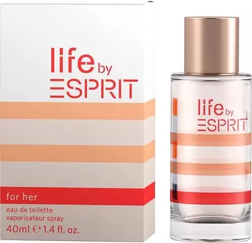 Туалетная вода Esprit Life By Esprit For Her