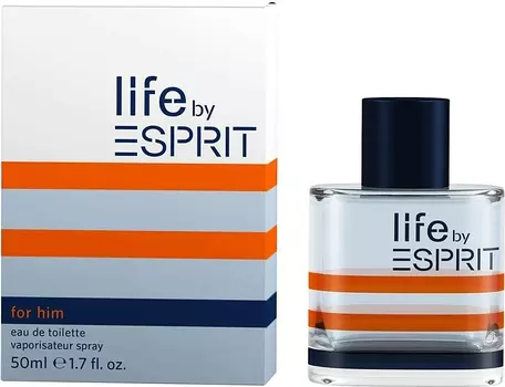 Туалетная вода Esprit Life by Esprit Men