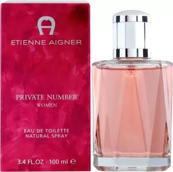 Туалетная вода Etienne Aigner Private Number Women
