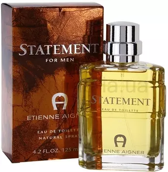 Туалетная вода Etienne Aigner Statement
