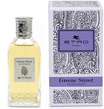Туалетная вода Etro Greene Street