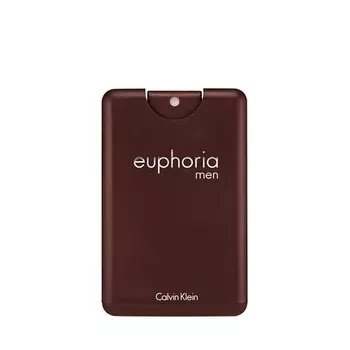 Туалетная вода Euphoria для мужчин, дорожный спрей, 20 мл, Calvin Klein