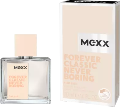 Туалетная вода Forever classic никогда не скучная 30 мл Mexx