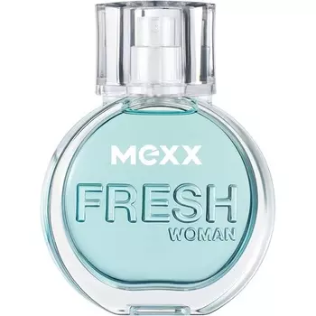 Туалетная вода Fresh Woman Натуральный спрей с фруктовыми нотами 30мл, Mexx дубль