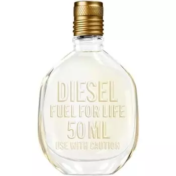Туалетная вода Fuel For Life For Him Духи-спрей для мужчин 50 мл, Diesel
