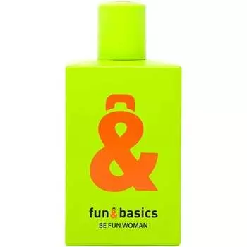 Туалетная вода Fun & Basics, Be Fun Woman, 100 мл
