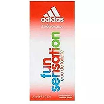 Туалетная вода Fun Sensation 30 мл фруктово-пряный женский парфюм, Adidas