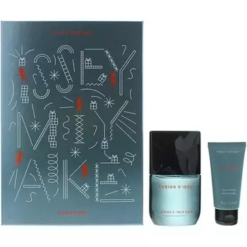 Туалетная вода Fusion D'Issey 50 мл с гелем для душа 50 мл, Issey Miyake