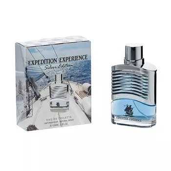 Туалетная вода Georges Mezotti MEZOTTI 100 мл Expedition Experience Silver Edition для мужчин