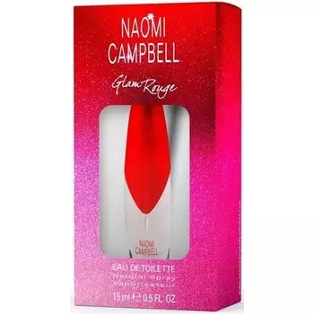 Туалетная вода Glam Rouge 15 мл, Naomi Campbell