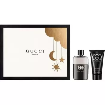 Туалетная вода Gucci Guilty Pour Homme, подарочный набор 50 мл