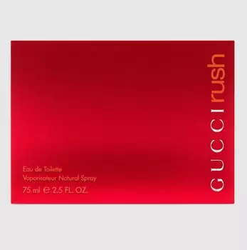 Туалетная вода Gucci Rush