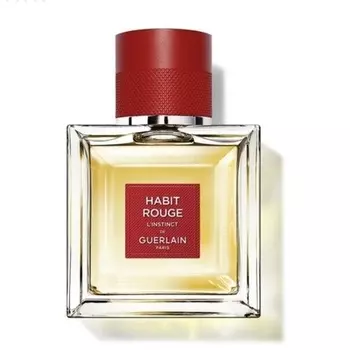 Туалетная вода Guerlain Paris Habit Rouge L'Instinct Intense, 50 мл, новая в коробке