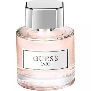 Туалетная вода Guess 1981