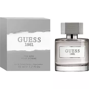 Туалетная вода Guess 1981 for Men 50 мл