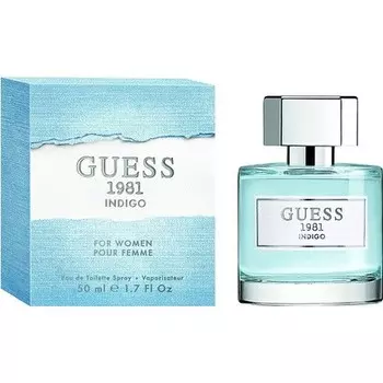 Туалетная вода Guess 1981 Indigo