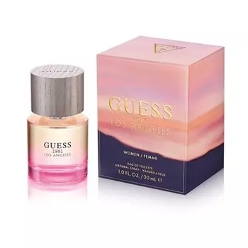 Туалетная вода Guess 1981 Los Angeles для женщин, 30 мл