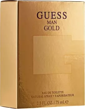 Туалетная вода Guess Man Gold