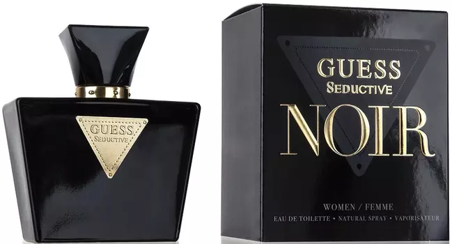 Туалетная вода Guess Seductive Noir