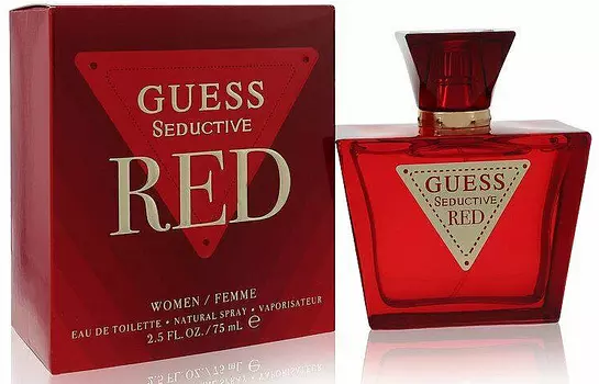 Туалетная вода Guess Seductive Red