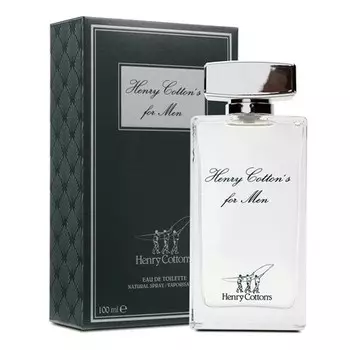 Туалетная вода Henry Cotton's For Men Fresh Fragrance 100 мл