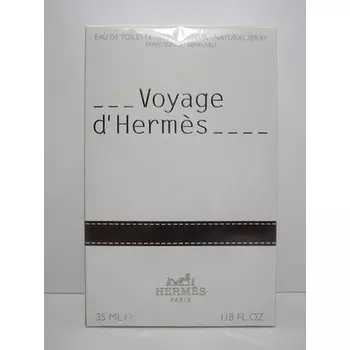 Туалетная вода Herms Voyage D'Herms многоразового использования 35 мл унисекс