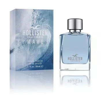 Туалетная вода Hollister Wave for Him, 50 мл