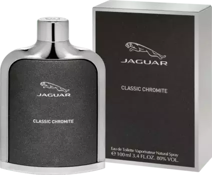 Туалетная вода Хромит 100мл Jaguar