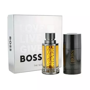 Туалетная вода Hugo Boss The Scent For Him 50 мл и дезодорант-стик 75 мл