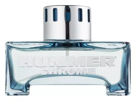 Туалетная вода Hummer Chrome, 125 мл