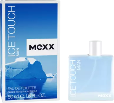 Туалетная вода Ice Touch Man 50 мл Mexx