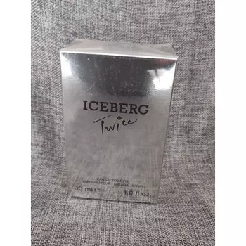 Туалетная вода Iceberg Twice 30 мл - новинка в упаковке