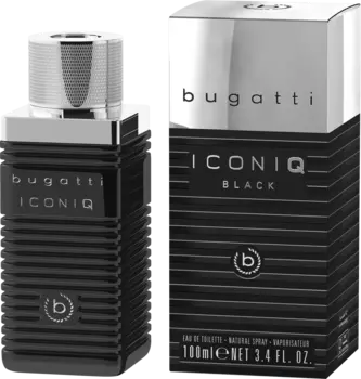 Туалетная вода Bugatti Iconiq Black