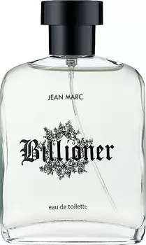 Туалетная вода Jean Marc Billioner